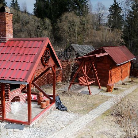 Szarvas Vendeghaz Villa Izvoru Muresului Exterior photo