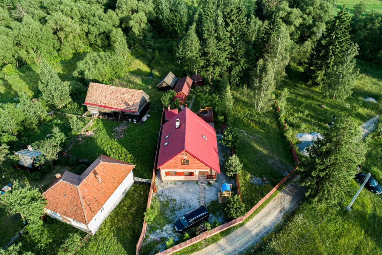 Szarvas Vendeghaz Villa Izvoru Muresului Exterior photo