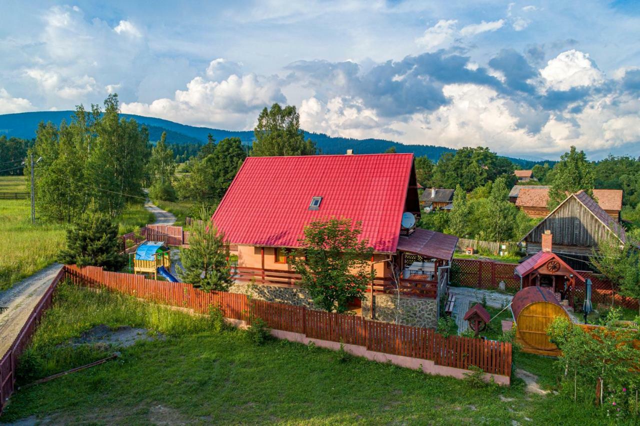 Szarvas Vendeghaz Villa Izvoru Muresului Exterior photo